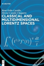 Capa do artigo Classical And Multidimensional Lorentz Spaces