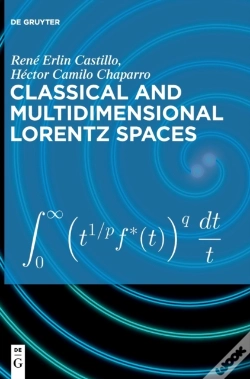 Capa do artigo Classical And Multidimensional Lorentz Spaces