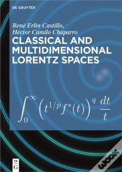 Capa do artigo Classical And Multidimensional Lorentz Spaces