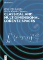 Classical And Multidimensional Lorentz Spaces - Preview