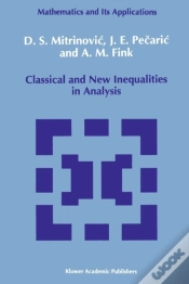 Capa do artigo Classical And New Inequalities In Analysis