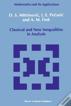 Capa do artigo Classical And New Inequalities In Analysis