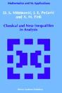 Classical And New Inequalities In Analysis - Preview