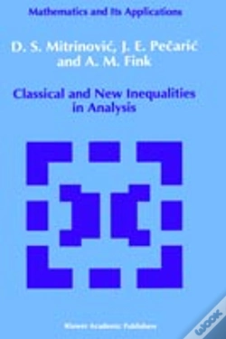 Capa do artigo Classical And New Inequalities In Analysis