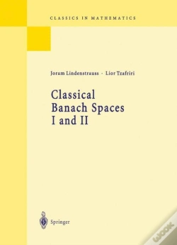 Capa do artigo Classical Banach Spaces I And Ii