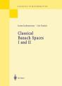 Classical Banach Spaces I And Ii - Preview