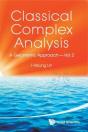 Classical Complex Analysis: A Geometric Approach (Volume 2) - Preview
