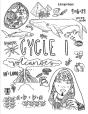 Classical Conversations Cycle 1 Coloring Book - Preview