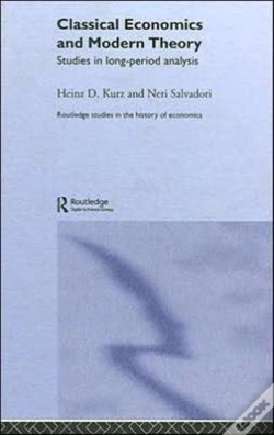 Capa do artigo Classical Economics And Modern Theory