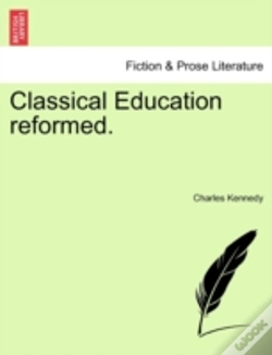 Capa do artigo Classical Education Reformed.