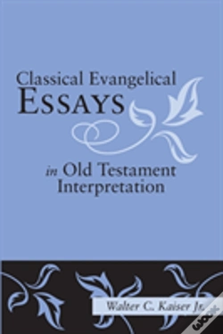 Capa do artigo Classical Evangelical Essays In Old Testament Interpretation