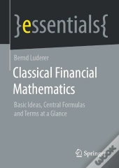 Classical Financial Mathematics