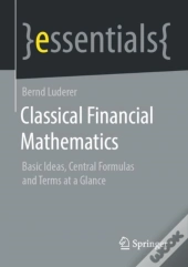 Classical Financial Mathematics