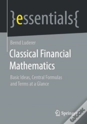 Capa do artigo Classical Financial Mathematics
