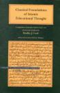 Classical Foundations Of Islamic Educational Thought - Preview