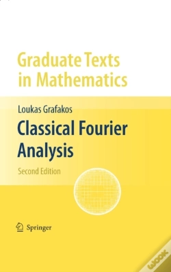 Capa do artigo Classical Fourier Analysis
