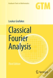 Capa do artigo Classical Fourier Analysis