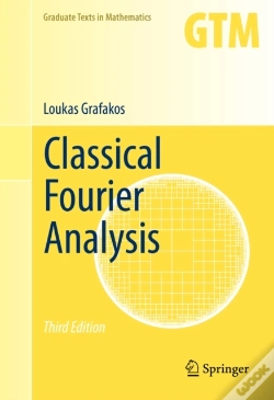Capa do artigo Classical Fourier Analysis