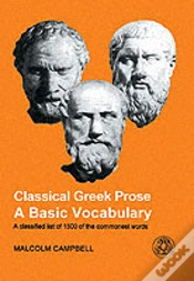 Capa do artigo Classical Greek Prose