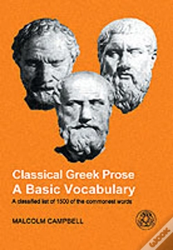 Capa do artigo Classical Greek Prose