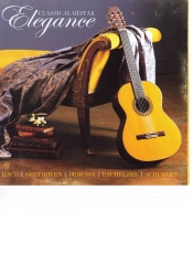 Capa do artigo Classical Guitar Elegance - CD