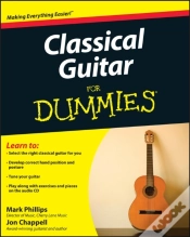 Capa do artigo Classical Guitar For Dummies