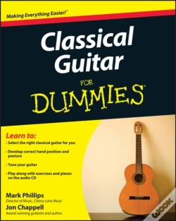 Capa do artigo Classical Guitar For Dummies