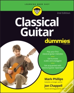 Capa do artigo Classical Guitar For Dummies
