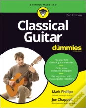 Capa do artigo Classical Guitar For Dummies