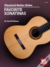 Capa do artigo Classical Guitar Solos - Favorite Sonatinas
