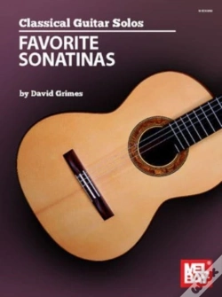 Capa do artigo Classical Guitar Solos - Favorite Sonatinas