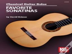 Classical Guitar Solos - Favorite Sonatinas