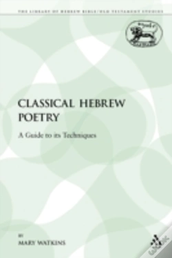 Capa do artigo Classical Hebrew Poetry