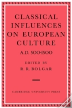 Capa do artigo Classical Influences On European Culture A.D. 500â€“1500