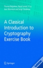 Capa do artigo Classical Introduction To Cryptography Exercise Book