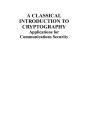 Classical Introduction To Cryptography - Preview
