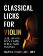 Classical Licks For Violin - Preview