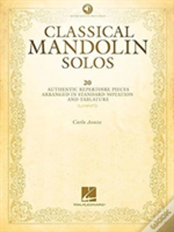 Capa do artigo Classical Mandolin Solos