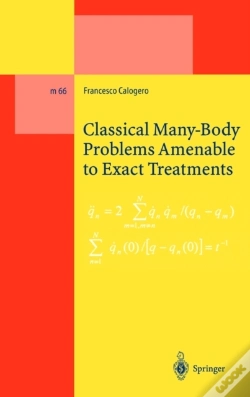 Capa do artigo Classical Many-Body Problems Amenable To Exact Treatments