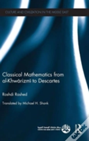 Capa do artigo Classical Mathematics From Al-Khwarizmi To Descartes