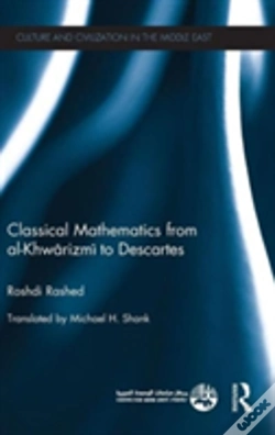 Capa do artigo Classical Mathematics From Al-Khwarizmi To Descartes
