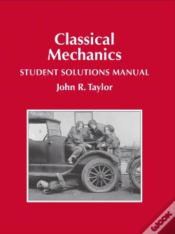 Capa do artigo Classical Mechanics Student Solutions Manual