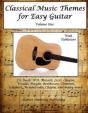 Classical Music Themes For Easy Guitar - Preview