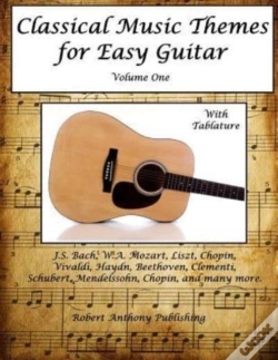Capa do artigo Classical Music Themes For Easy Guitar