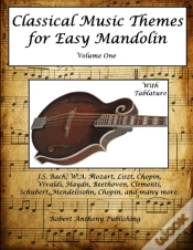 Capa do artigo Classical Music Themes For Easy Mandolin Volume One