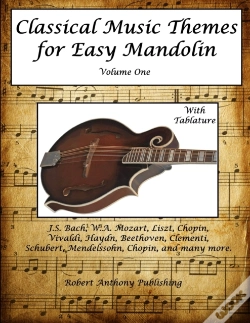 Capa do artigo Classical Music Themes For Easy Mandolin Volume One