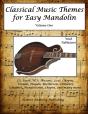 Classical Music Themes For Easy Mandolin Volume One - Preview
