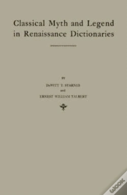 Capa do artigo Classical Myth And Legend In Renaissance Dictionaries