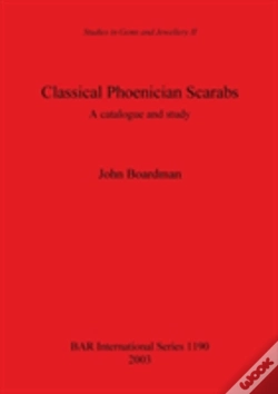 Capa do artigo Classical Phoenician Scarabs