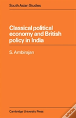 Capa do artigo Classical Political Economy And British Policy In India